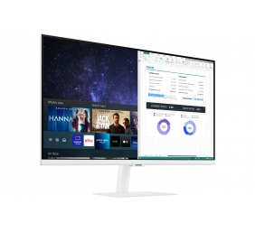 SAMSUNG LS27AM501NUXEN 27inch white
