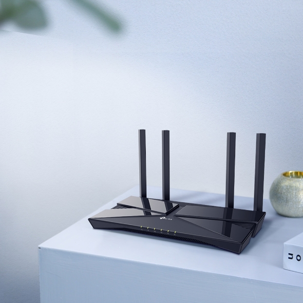 Dual-Band Wi-Fi 6 Router | Archer AX23 AX1800 | 802.11ax | 1201+574 Mbit/s | Ethernet LAN (RJ-45) ports 4 | Mesh Support Yes | Antenna type External