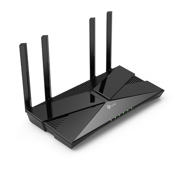 Dual-Band Wi-Fi 6 Router | Archer AX23 AX1800 | 802.11ax | 1201+574 Mbit/s | Ethernet LAN (RJ-45) ports 4 | Mesh Support Yes | Antenna type External