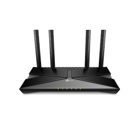 TP-LINK | Dual-Band Wi-Fi 6 Router | Archer AX23 AX1800 | 802.11ax | 1201+574 Mbit/s | Mbit/s | Ethernet LAN (RJ-45) ports 4 | Mesh Support Yes | MU-MiMO | Antenna type External