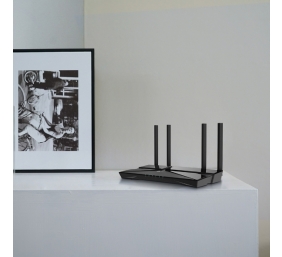 Dual-Band Wi-Fi 6 Router | Archer AX23 AX1800 | 802.11ax | 1201+574 Mbit/s | Mbit/s | Ethernet LAN (RJ-45) ports 4 | Mesh Support Yes | MU-MiMO | Antenna type External