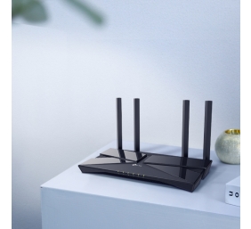 Dual-Band Wi-Fi 6 Router | Archer AX23 AX1800 | 802.11ax | 1201+574 Mbit/s | Ethernet LAN (RJ-45) ports 4 | Mesh Support Yes | Antenna type External