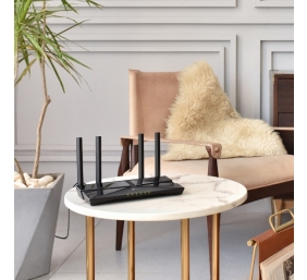 Dual-Band Wi-Fi 6 Router | Archer AX23 AX1800 | 802.11ax | 1201+574 Mbit/s | Ethernet LAN (RJ-45) ports 4 | Mesh Support Yes | Antenna type External