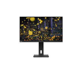 Lenovo | ThinkVision | E27q-20 | 27 " | IPS | QHD | 16:9 | 75 Hz | 4 ms | 2560 x 1440 | 350 cd/m² | HDMI ports quantity 1 | Raven Black | Warranty 36 month(s)