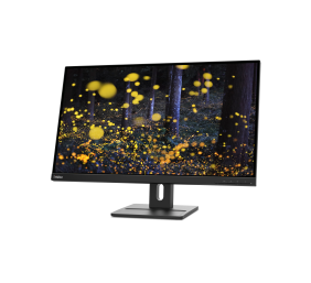 Lenovo | ThinkVision | E27q-20 | 27 " | IPS | QHD | 16:9 | 75 Hz | 4 ms | 2560 x 1440 | 350 cd/m² | HDMI ports quantity 1 | Raven Black | Warranty 36 month(s)
