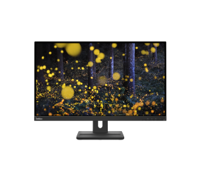 Lenovo | ThinkVision | E27q-20 | 27 " | IPS | QHD | 16:9 | 75 Hz | 4 ms | 2560 x 1440 | 350 cd/m² | HDMI ports quantity 1 | Raven Black | Warranty 36 month(s)
