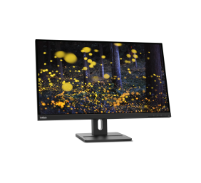 Lenovo | ThinkVision | E27q-20 | 27 " | IPS | QHD | 16:9 | 75 Hz | 4 ms | 2560 x 1440 | 350 cd/m² | HDMI ports quantity 1 | Raven Black | Warranty 36 month(s)