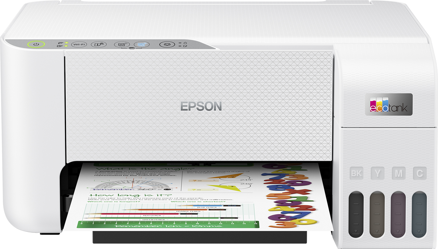 Spausdintuvas rašalinis Epson EcoTank L3256 A4, Spalvotas, MFP, WiFi