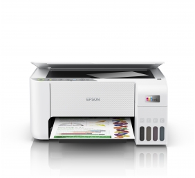 Spausdintuvas rašalinis Epson EcoTank L3256 A4, Spalvotas, MFP, WiFi