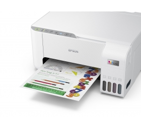 Spausdintuvas rašalinis Epson EcoTank L3256 A4, Spalvotas, MFP, WiFi