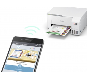 Spausdintuvas rašalinis Epson EcoTank L3256 A4, Spalvotas, MFP, WiFi