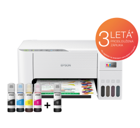 Spausdintuvas rašalinis Epson EcoTank L3256 A4, Spalvotas, MFP, WiFi