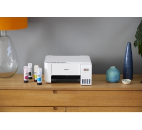 Spausdintuvas rašalinis Epson EcoTank L3256 A4, Spalvotas, MFP, WiFi
