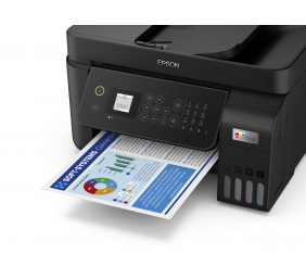 Spausdintuvas rašalinis Epson EcoTank L5290 A4, Spalvotas, MFP, ADF, WiFi