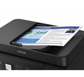 Spausdintuvas rašalinis Epson EcoTank L5290 A4, Spalvotas, MFP, ADF, WiFi