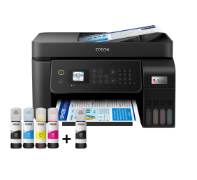 Spausdintuvas rašalinis Epson EcoTank L5290 A4, Spalvotas, MFP, ADF, WiFi