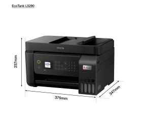 Spausdintuvas rašalinis Epson EcoTank L5290 A4, Spalvotas, MFP, ADF, WiFi