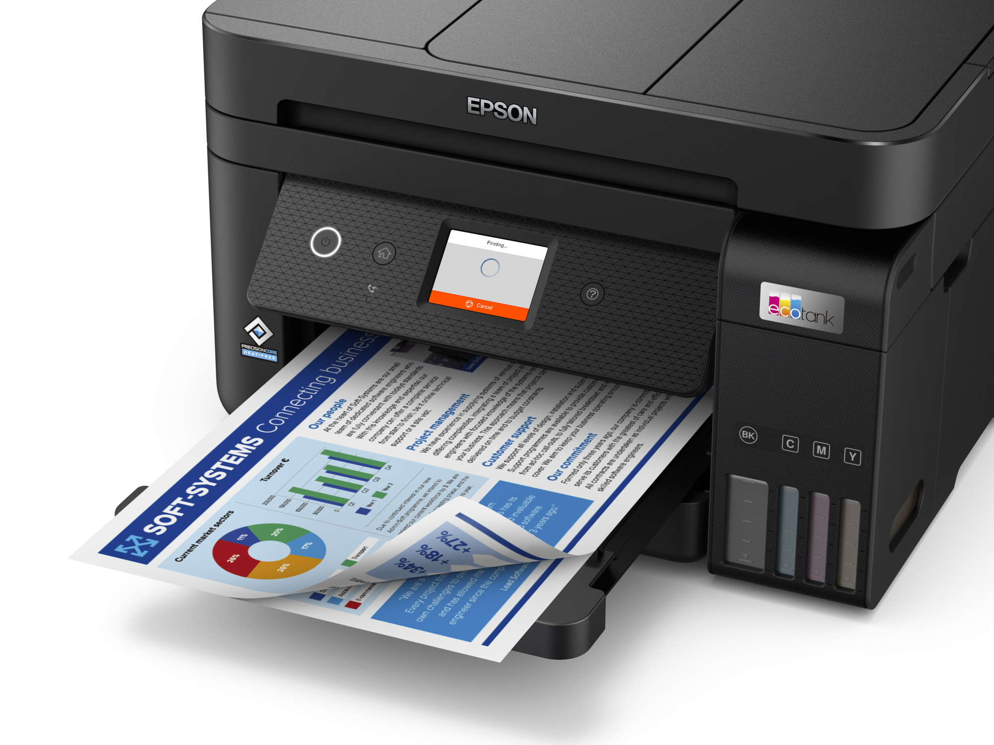 Epson Multifunctional printer | EcoTank L6290 | Inkjet | Colour | 4-in-1 | Wi-Fi | Black
