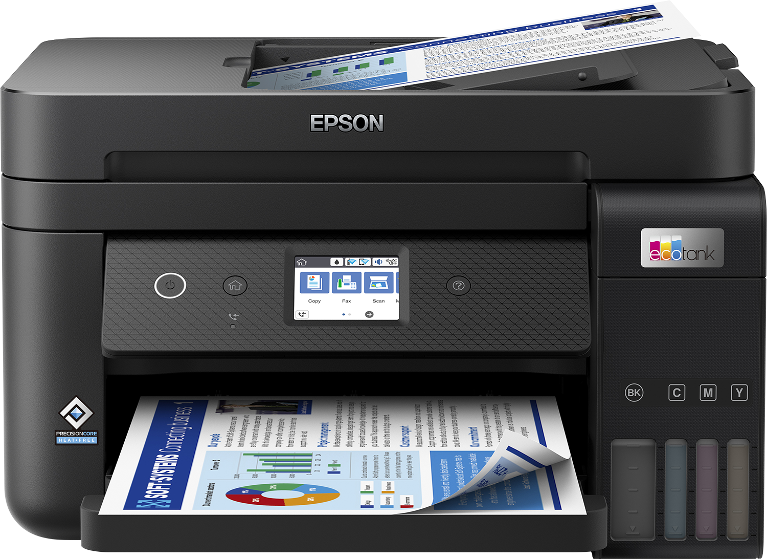 Epson Multifunctional printer | EcoTank L6290 | Inkjet | Colour | 4-in-1 | Wi-Fi | Black