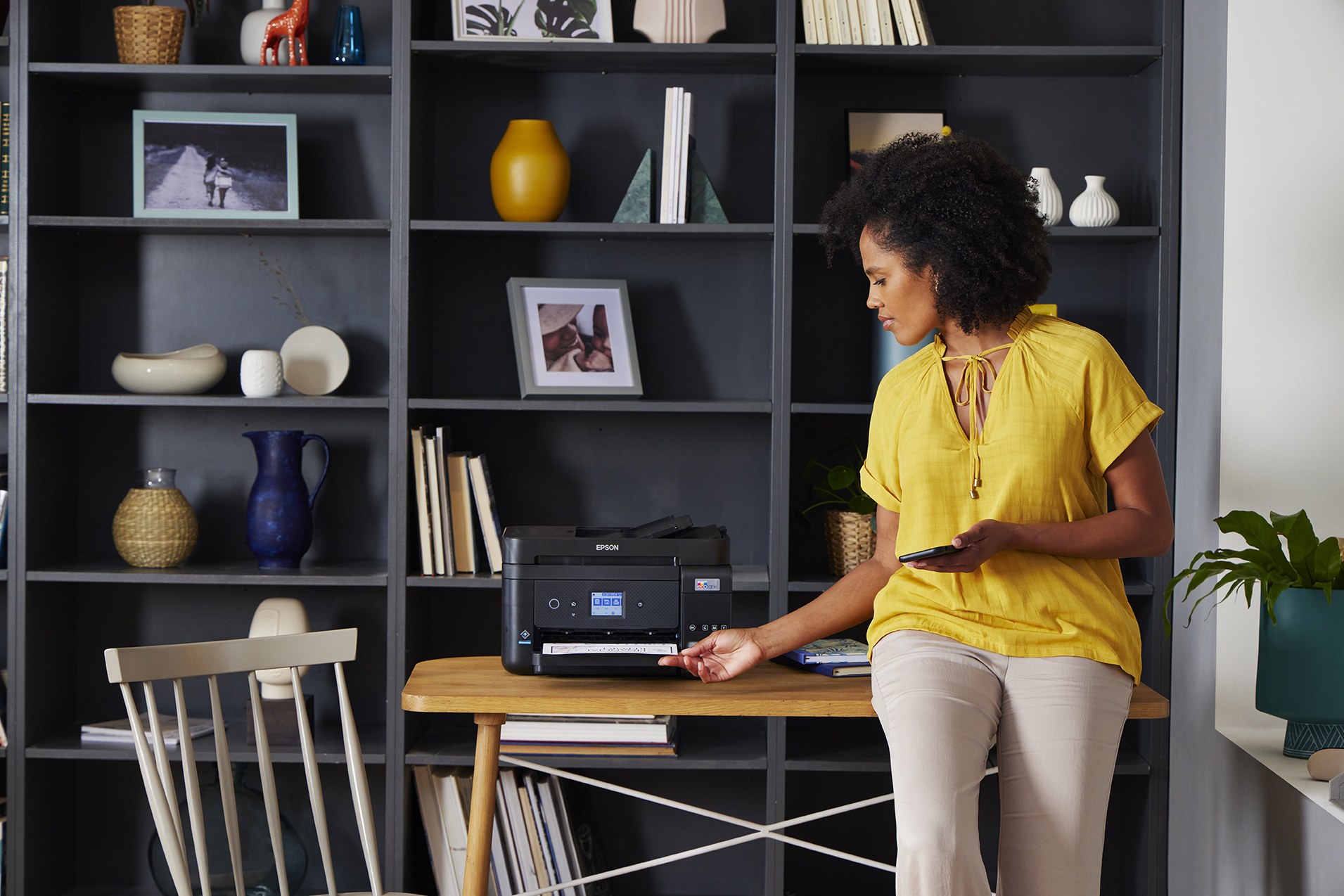 Epson Multifunctional printer | EcoTank L6290 | Inkjet | Colour | 4-in-1 | Wi-Fi | Black