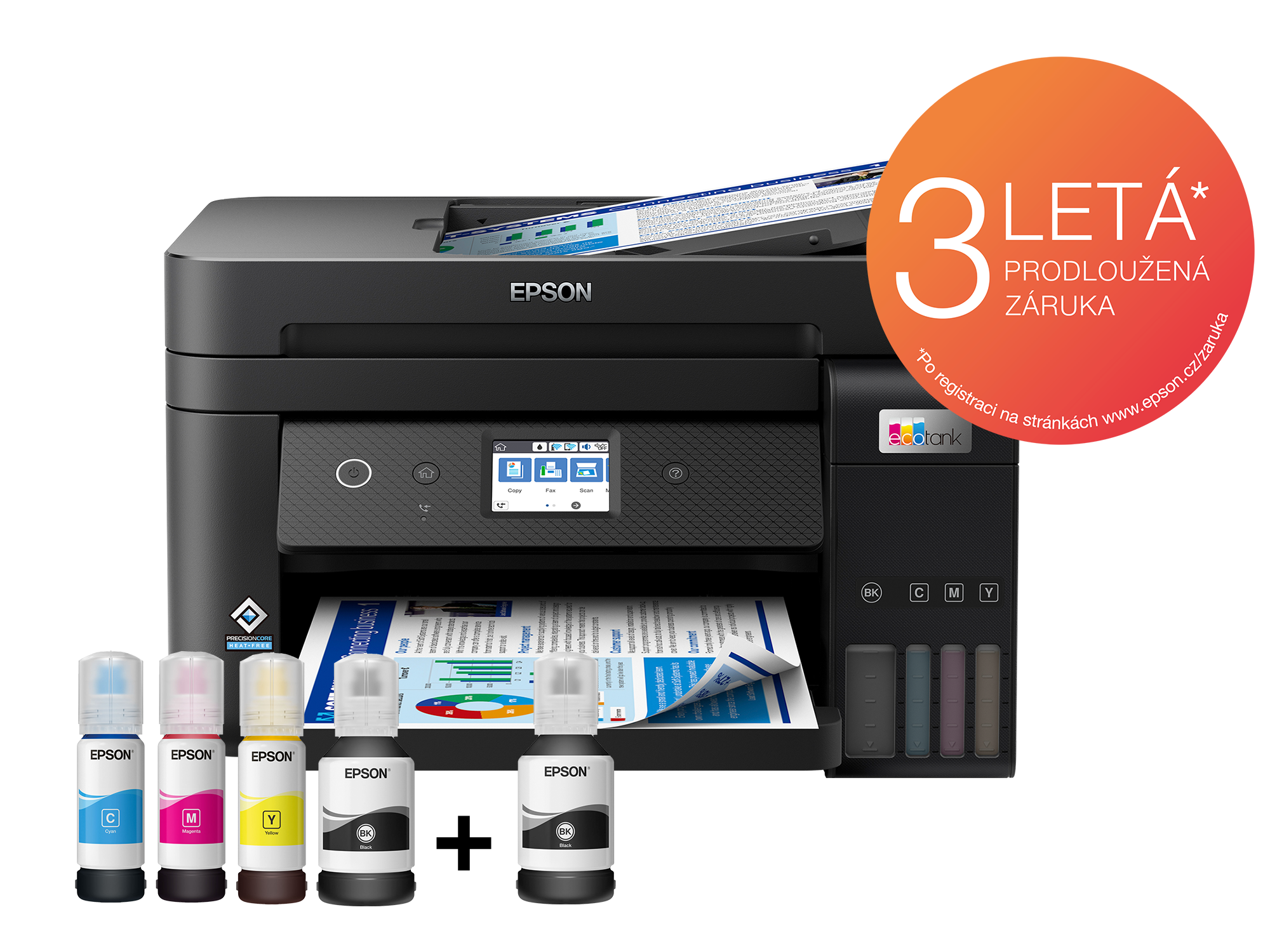 Epson Multifunctional printer | EcoTank L6290 | Inkjet | Colour | 4-in-1 | Wi-Fi | Black