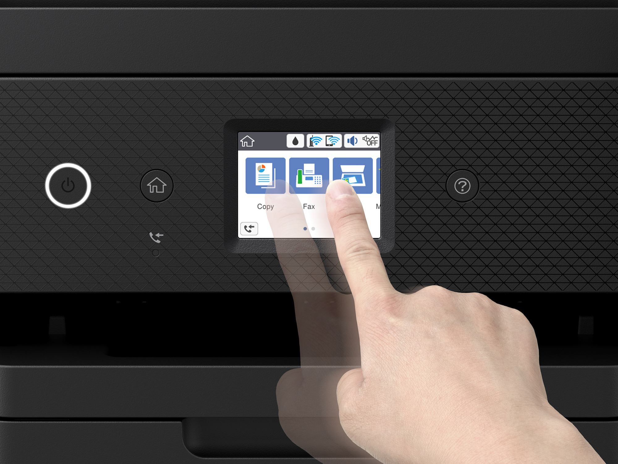 Epson Multifunctional printer | EcoTank L6290 | Inkjet | Colour | 4-in-1 | Wi-Fi | Black