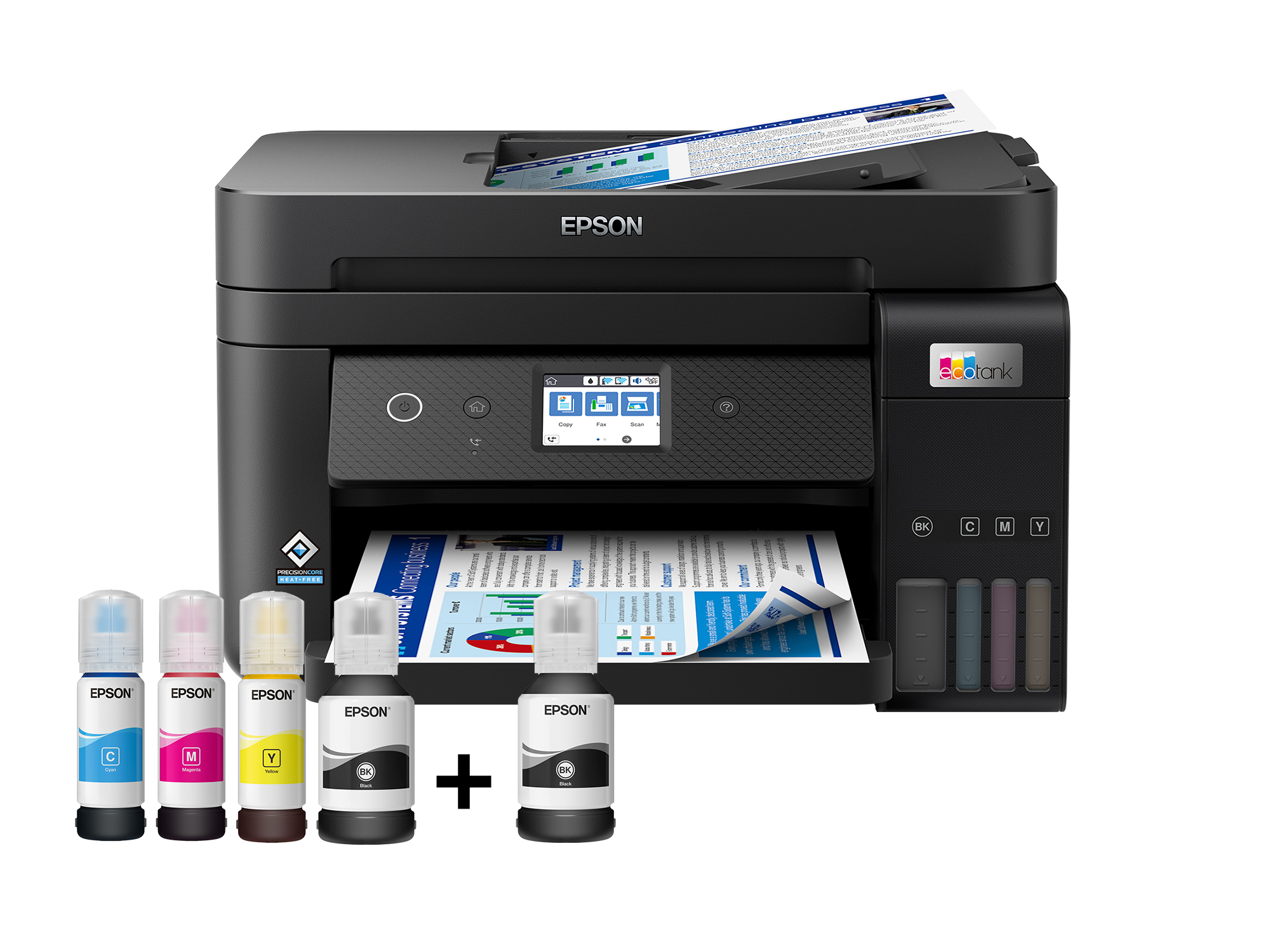 Epson Multifunctional printer | EcoTank L6290 | Inkjet | Colour | 4-in-1 | Wi-Fi | Black