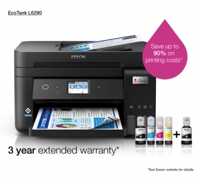Epson Multifunctional printer | EcoTank L6290 | Inkjet | Colour | 4-in-1 | Wi-Fi | Black