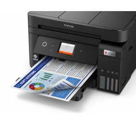 Spausdintuvas rašalinis Epson EcoTank L6290 A4, Spalvotas, MFP, ADF, WiFi