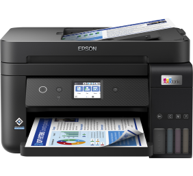 Spausdintuvas rašalinis Epson EcoTank L6290 A4, Spalvotas, MFP, ADF, WiFi