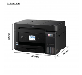 Epson Multifunctional printer | EcoTank L6290 | Inkjet | Colour | 4-in-1 | Wi-Fi | Black