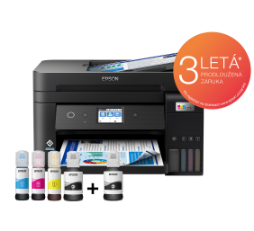 Epson Multifunctional printer | EcoTank L6290 | Inkjet | Colour | 4-in-1 | Wi-Fi | Black