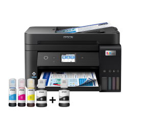 Spausdintuvas rašalinis Epson EcoTank L6290 A4, Spalvotas, MFP, ADF, WiFi