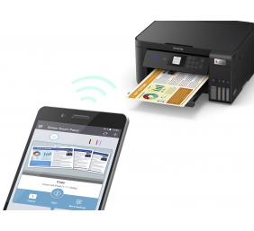 Epson EcoTank L4260 Spausdintuvas rašalinis spalvotas MFP A4 33 ppm USB Wi-Fi Ethernet LAN