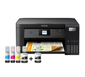 Epson EcoTank L4260 Spausdintuvas rašalinis spalvotas MFP A4 33 ppm USB Wi-Fi Ethernet LAN