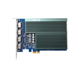 Asus | GT730-4H-SL-2GD5 | NVIDIA | 2 GB | GeForce GT 730 | GDDR5 | DVI-D ports quantity | HDMI ports quantity 4 | PCI Express 2.0 | Memory clock speed 5010 MHz | Processor frequency 902 MHz