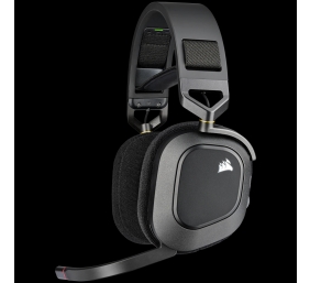 Corsair | Gaming Headset RGB | HS80 | Wireless | Over-Ear | Wireless