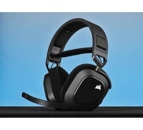 Corsair | Gaming Headset RGB | HS80 | Wireless | Over-Ear | Wireless