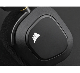 Corsair | Gaming Headset RGB | HS80 | Wireless | Over-Ear | Wireless