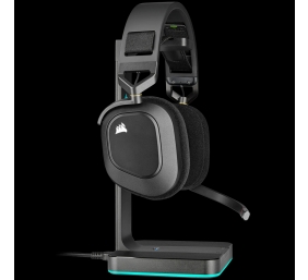 Corsair | Gaming Headset RGB | HS80 | Wireless | Over-Ear | Wireless