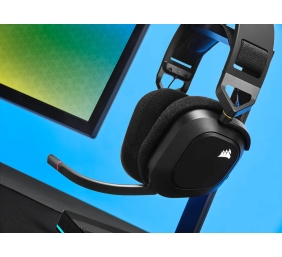 Corsair | Gaming Headset RGB | HS80 | Wireless | Over-Ear | Wireless