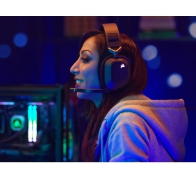Corsair | Gaming Headset RGB | HS80 | Wireless | Over-Ear | Wireless