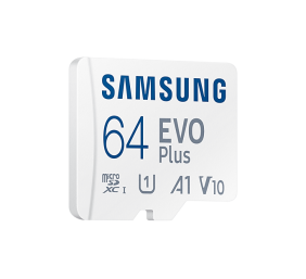 Samsung | microSD Card | EVO PLUS | 64 GB | MicroSDXC | Flash memory class 10 | SD adapter