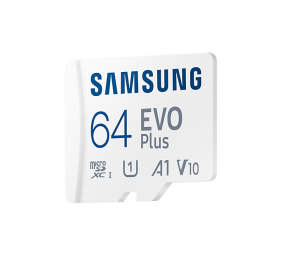 Samsung | microSD Card | EVO PLUS | 64 GB | MicroSDXC | Flash memory class 10 | SD adapter