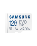 Samsung | microSD Card | EVO PLUS | 128 GB | MicroSDXC | Flash memory class 10 | SD adapter