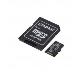 Kingston | UHS-I | 16 GB | microSDHC/SDXC Industrial Card | Flash memory class Class 10, UHS-I, U3, V30, A1 | SD Adapter