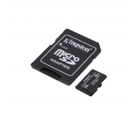 Kingston | UHS-I | 8 GB | microSDHC/SDXC Industrial Card | Flash memory class Class 10, UHS-I, U3, V30, A1 | SD Adapter