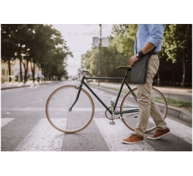 Ekologiškas Kensington dėklas, 14 inch, vertikalus