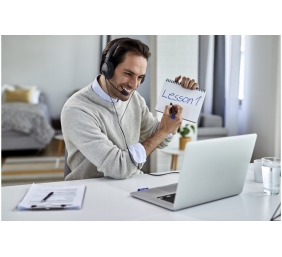 Ausinės Kensington HiFi USB su mikrofonu ir VC