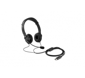 Ausinės Kensington HiFi USB su mikrofonu ir VC